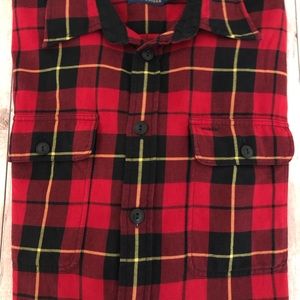 Boys Ralph Lauren Plaid Oxford